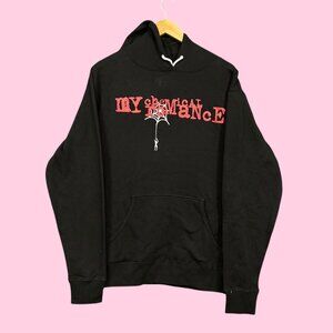 My Chemical Romance Long Live The Black Parade Tour Rock Band Hoodie L